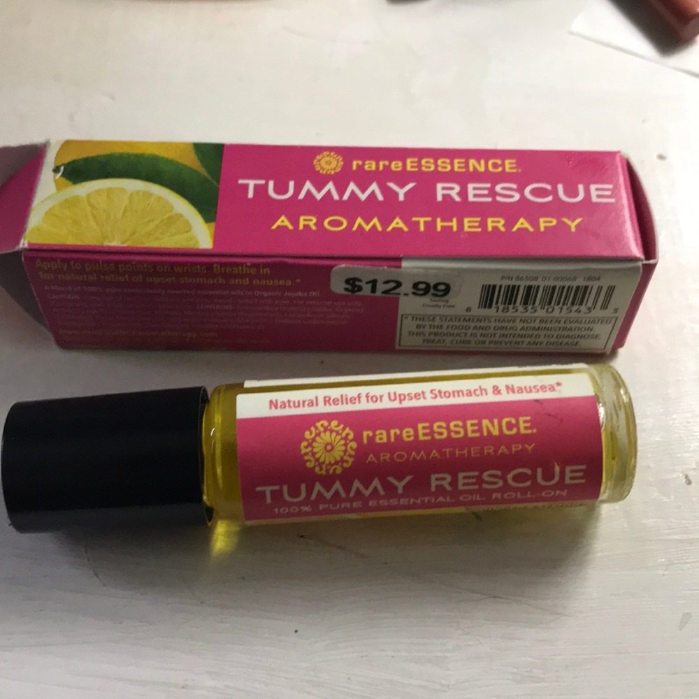 RareEssence Tummy Rescue aromatherapy roll on